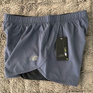 New balance running shorts NWT